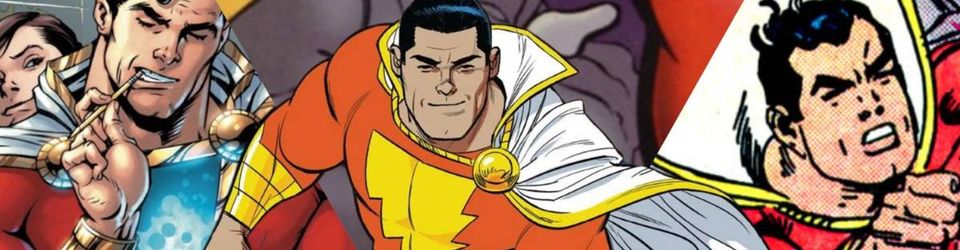 Cover Shazam - Chronologie de lecture (Version FR)