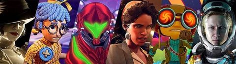 Les meilleurs jeux vidéo de 2021