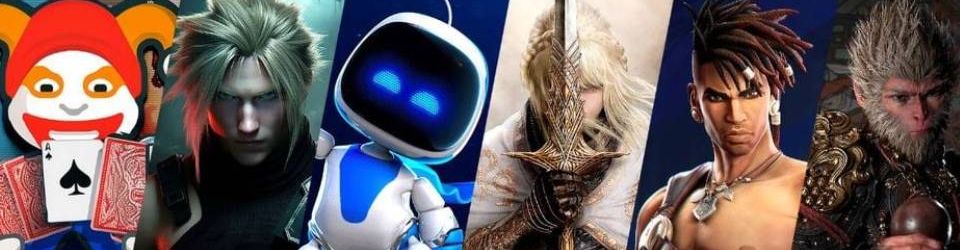 Cover Les meilleurs jeux vidéo de 2024