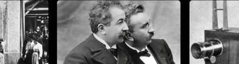 Rues et places dans les films Lumière