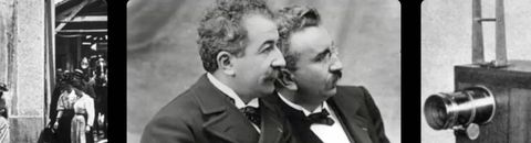 Scènes de détente dans les films des frères Lumière