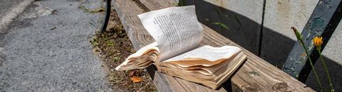 Livres abandonnés