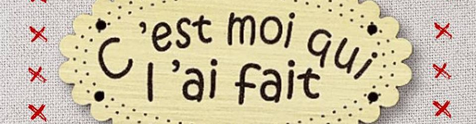 Cover C'est moi qui l'ai fait !