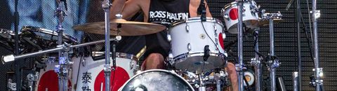 Ma set-list de batteur