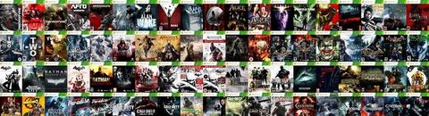 Full Set Xbox 360