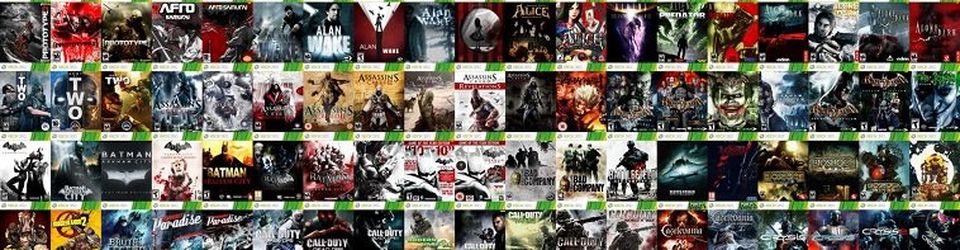 Cover Full Set Xbox 360