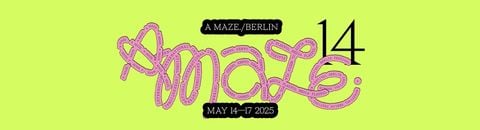 A MAZE. / Berlin 2025
