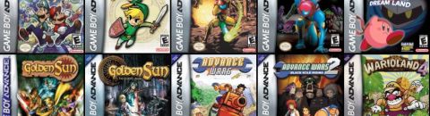 Full Set Nintendo Game Boy Advance