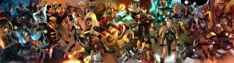 Classiques Panini-Marvel : intégrales - Omnibus - Epic collection - Marvel Icons, etc…