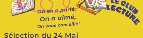Club lecture 24 mai 2025