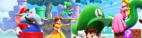 Ma liste des jeux Super Mario