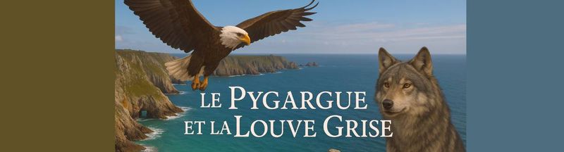 Bannière de Le Pygargue & La Louve grise