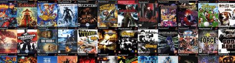 Full Set PlayStation 2