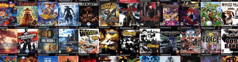 Cover Full Set PlayStation 2