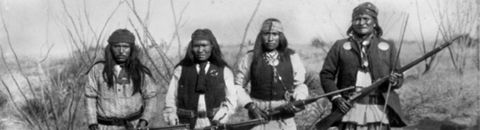 L'histoire des amérindiens racontée par eux-mêmes .