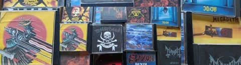 Mes albums CD