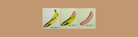 Banane et poil dans la main