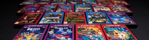 Catalogue Evercade (compilations)