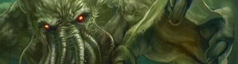 L'innommable liste hors de l'espace et du temps d'H.P Lovecraft