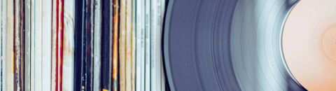 Des vinyles trouvés comme ça, dans le grenier...