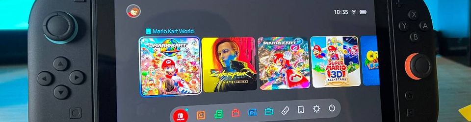 Cover Ma ludothèque Nintendo Switch 2