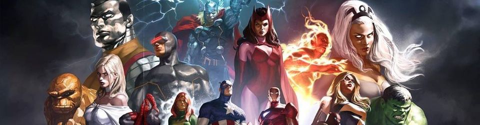 Cover Top 20 des architectes Marvel (2000 - 2025)