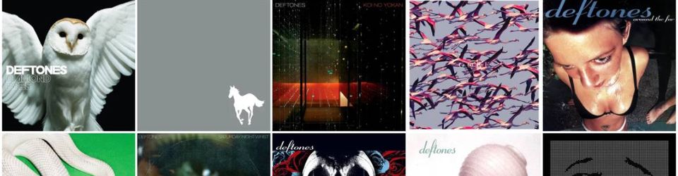 Cover Top albums Deftones