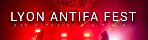 Programmation du Lyon Antifa Fest