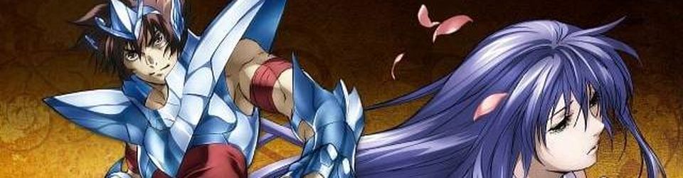 Cover Saint Seiya: The Lost Canvas