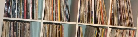 Les 33 tournent rond habillé en vinyle (Collection de 33 tours)