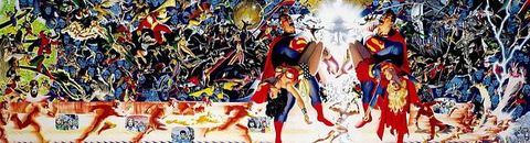 Les crises DC Comics - Chronologie de lecture (Version FR)
