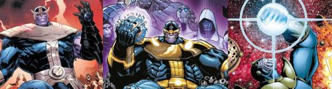 Thanos - Chronologie de lecture des comics (Version FR)