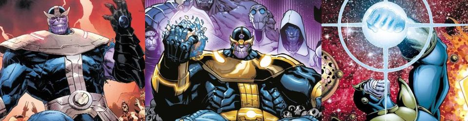 Cover Thanos - Chronologie de lecture des comics (Version FR)