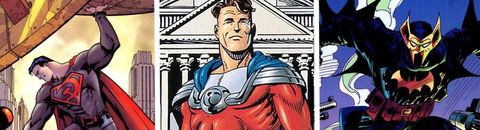 DC Comics : Hors-continuité - Chronologie de lecture des comics (Version FR)