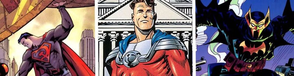 Cover DC Comics : Hors-continuité - Chronologie de lecture des comics (Version FR)