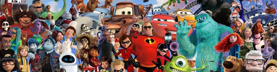 Cover Les meilleurs films d'animation Pixar