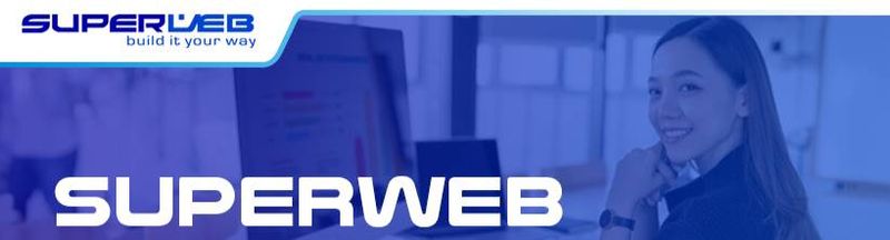 Bannière de Superweb undefined