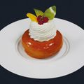 Baba-au-rhum