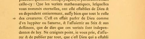 Top des meilleures œuvres de Descartes