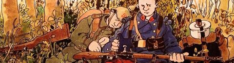 La Grande Guerre en BD & comics