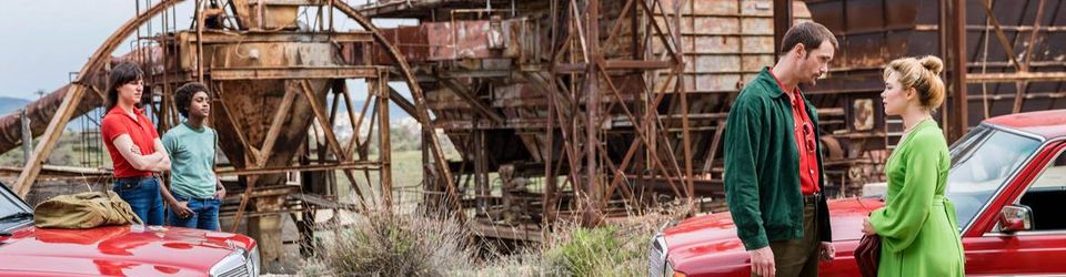 Cover Les meilleures séries achevées