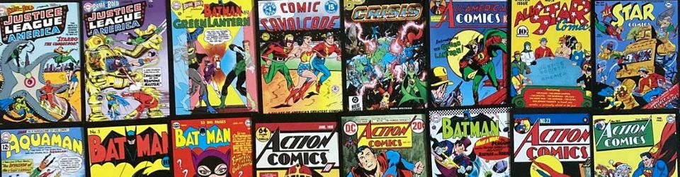 Cover Les indispensables chez DC Comics