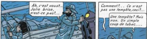 Pour le titre, tempête pas.