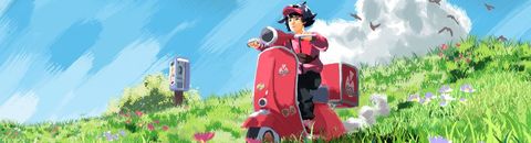 Scooter et jeux vidéo